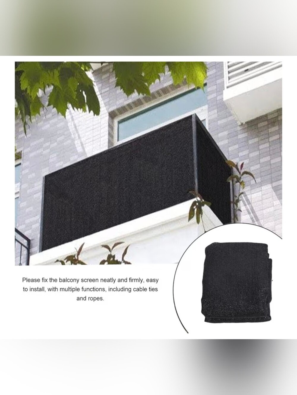 PRIVACY | UV BALCONY/FENCE screen